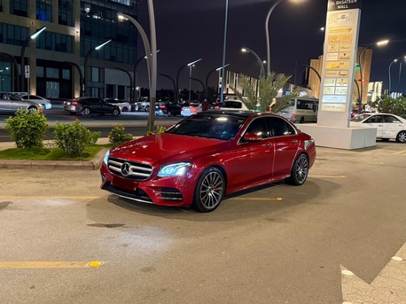 Jeddah, Vehicles, Cars & Trucks , SAR 110,  Mercedes-Benz E-Class Sedan E300 AMG Full Option,  2017,  Automatic,  170 KM,