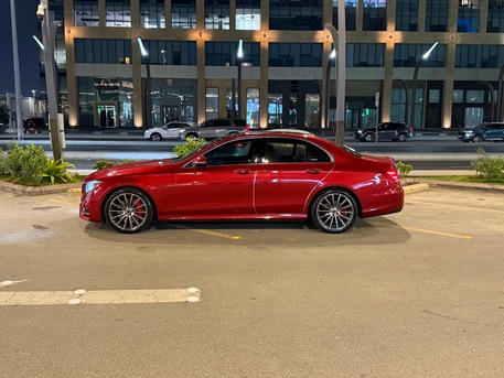 Jeddah, Vehicles, Cars & Trucks , SAR 110,  Mercedes-Benz E-Class Sedan E300 AMG Full Option,  2017,  Automatic,  170 KM,