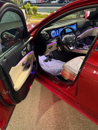 Jeddah, Vehicles, Cars & Trucks , SAR 110,  Mercedes-Benz E-Class Sedan E300 AMG Full Option,  2017,  Automatic,  170 KM,