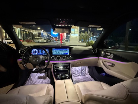 Jeddah, Vehicles, Cars & Trucks , SAR 110,  Mercedes-Benz E-Class Sedan E300 AMG Full Option,  2017,  Automatic,  170 KM,