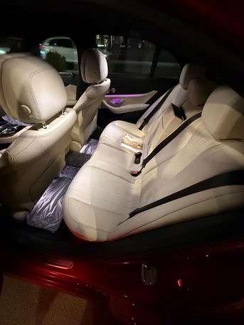 Jeddah, Vehicles, Cars & Trucks , SAR 110,  Mercedes-Benz E-Class Sedan E300 AMG Full Option,  2017,  Automatic,  170 KM,