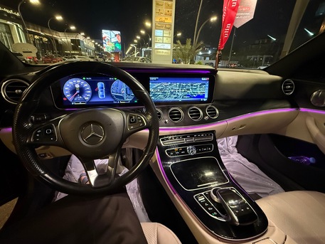 Jeddah, Vehicles, Cars & Trucks , SAR 110,  Mercedes-Benz E-Class Sedan E300 AMG Full Option,  2017,  Automatic,  170 KM,