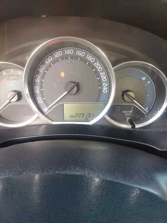 Jeddah, Vehicles, Cars & Trucks , SAR 33000,  Toyota Corolla 2016,  2016,  Automatic,  223131 KM,