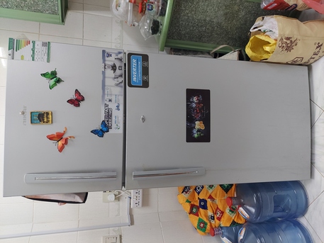 Jubail, Household Items, SAR 900,  Fridge  Double Door Available For Sell