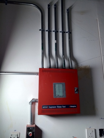 Riyadh, Technical, Fire Alarm System