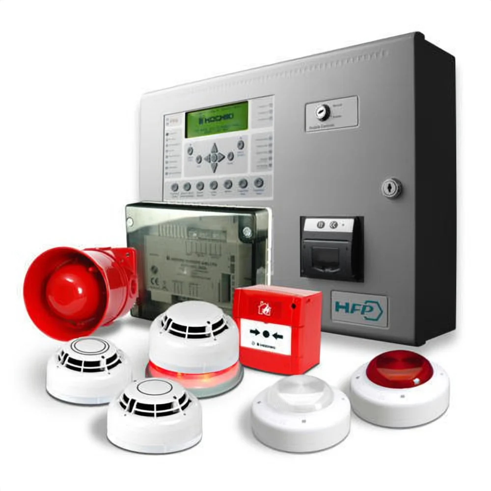 Riyadh, Technical, Fire Alarm System
