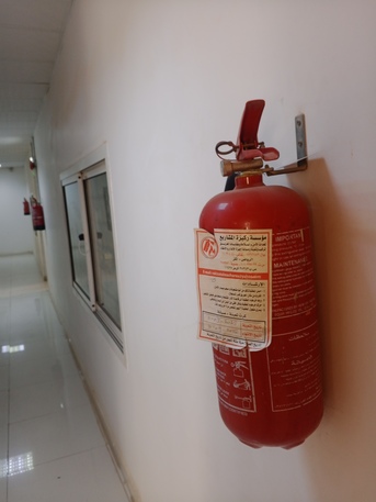 Riyadh, Technical, Fire Alarm System