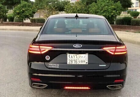 Jubail, Vehicles, Cars & Trucks , SAR 114000,  2022 Taurus, Fully Loaded, Titanium, Royal Black, Agency Maintained, Low Mileage, Stored,  2022,  86000 KM,  Jubail Down Town Carshowroom Area