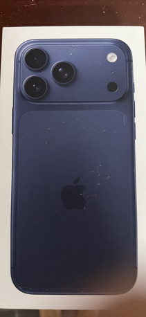 Dammam, Mobile Phones, SAR 5900,  Iphone 17 Pro Max, International Version, Nano Sim+esim, Deep Blue 256gn