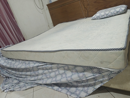 Jubail, Appliances, SAR 350,  KING SIZE MATTRESS FOR SALE