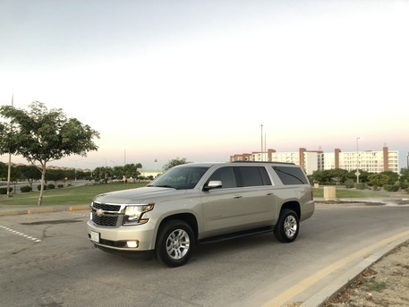 Jubail, Vehicles, Cars & Trucks , SAR 132000,  2016 Suburban LS Double Cab, 31,000 Km, Low Mileage, Stored,  2016,  31000 KM,  Jubail City, Exhibition District
