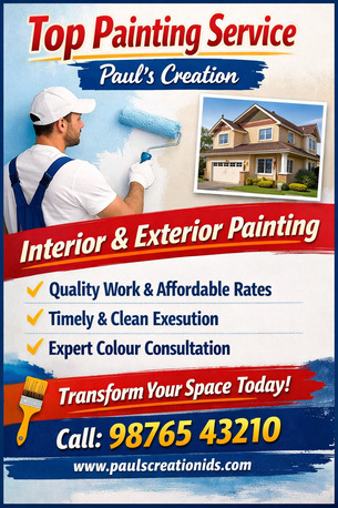 Bangalore, Interior Design, Top Painting Service In Bangalore