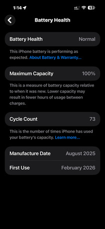 Dammam, Mobile Phones, SAR 6000,  I Phone 17 Pro Max 512 Gb