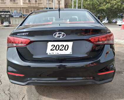 Jeddah, Vehicles, Cars & Trucks , SAR 29500,  Hyundai Accent,  2020,  Automatic,  312000 KM,    For Sale