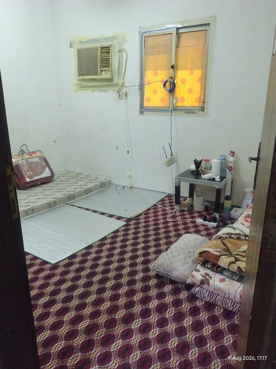 Jubail, Bedspace For Rent, SAR 1400/month,  1 BHK Flat Ground Floor