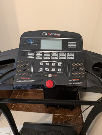 Yanbu, Electronics, SAR 600,  FOR SALE &ndash; Foldable Motorized Treadmill