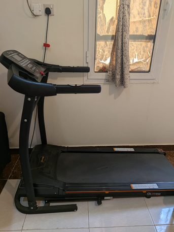 Yanbu, Electronics, SAR 600,  FOR SALE &ndash; Foldable Motorized Treadmill