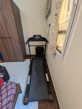 Yanbu, Electronics, SAR 600,  FOR SALE &ndash; Foldable Motorized Treadmill