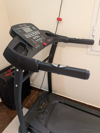 Yanbu, Electronics, SAR 600,  FOR SALE &ndash; Foldable Motorized Treadmill