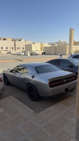Al Malqa, Vehicles, Cars & Trucks , SAR 62000,  Dodge Challenger,  2016,  Automatic,  199000 KM,    SXT Plus - SRT Upgrade - Excellent Condition
