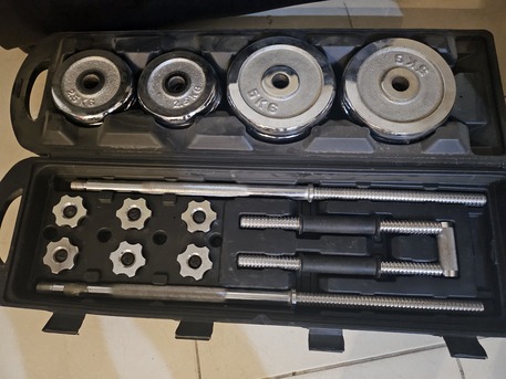 Jeddah, Sporting Goods, SAR 300,  Exercise Dumbbell Set 50 Kg