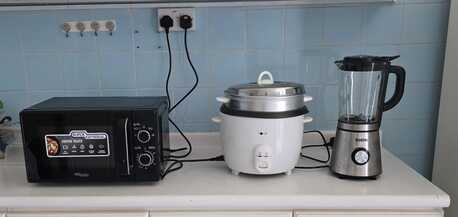 Khobar, Electronics, SAR 13000013000,  TCL 65 Inch TV + SAMSUNG11 Kg Front Loading Washing Machine +  Fans + Microwave