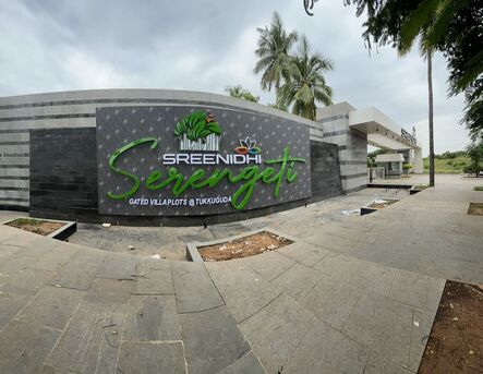 Hyderabad, Residential Plots, Premium Plots In Highway Facing Luxury Gated Community