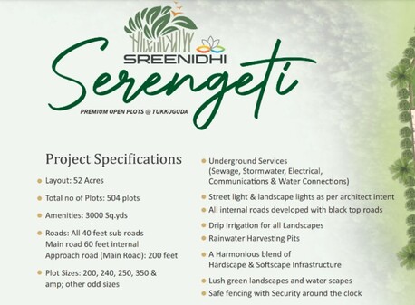 Hyderabad, Residential Plots, Premium Plots In Highway Facing Luxury Gated Community