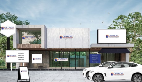 New York, Business, Detroit Signs & Graphics