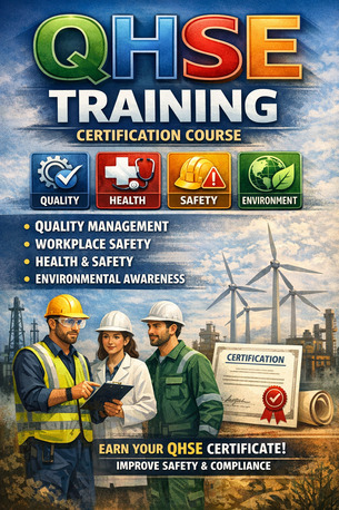 Abu Dhabi, Education, QHSE Training Certification Course In Dubai
