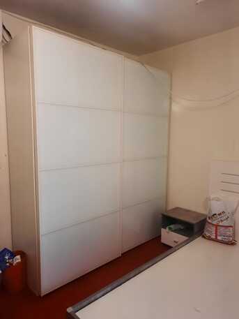Riyadh, Furniture, SAR 1000,  Sliding Door Closet (White)
