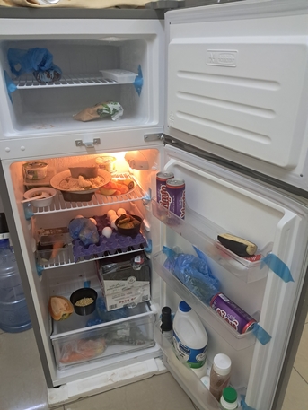 Jubail, Appliances, SAR 500,  Medium Size Doubke Door Fridge & Washing Machien