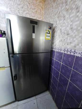 Riyadh, Appliances, SAR 1000,  White & Grey Refrigerator Set