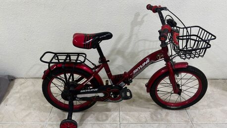 Khobar, Bicycles, SAR 180,  Kids Cycle (Red) Foldable