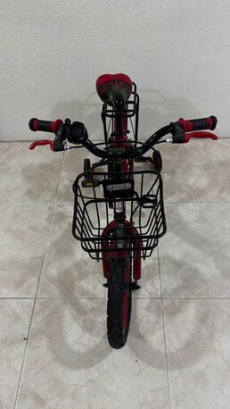Khobar, Bicycles, SAR 180,  Kids Cycle (Red) Foldable