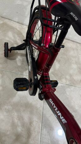 Khobar, Bicycles, SAR 180,  Kids Cycle (Red) Foldable