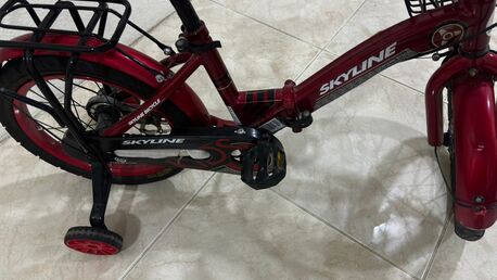 Khobar, Bicycles, SAR 180,  Kids Cycle (Red) Foldable
