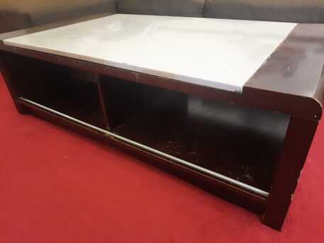 Riyadh, Furniture, SAR 200,  Marble Plate Coffee Table