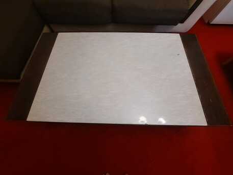 Riyadh, Furniture, SAR 200,  Marble Plate Coffee Table