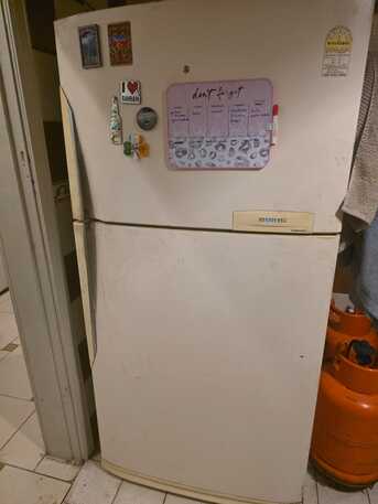 Riyadh, Household Items, SAR 700,  Big Fridge And Water Dispenser For Sale