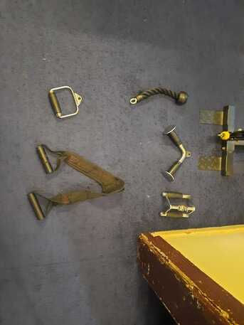 Riyadh, Sporting Goods, SAR 200,  All-in-One Gym Equipment With Included Accessories