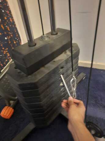 Riyadh, Sporting Goods, SAR 200,  All-in-One Gym Equipment With Included Accessories