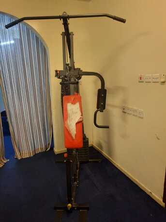 Riyadh, Sporting Goods, SAR 200,  All-in-One Gym Equipment With Included Accessories