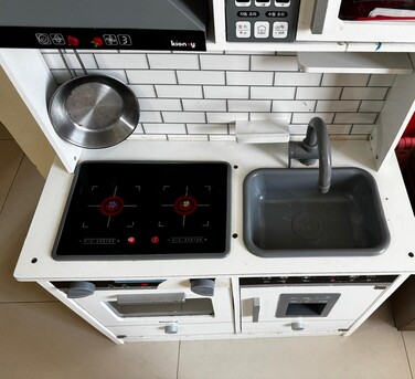 Juffair, Baby & Kid Stuff, BHD 15,  Kids Kitchen - Wooden Made