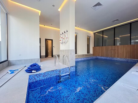 Salmiya, Apartments/Houses, KWD 400/month,  1 BR,  Salmiya &ndash; One Bedroom Demi Furnished Apartments W/pool And Gym