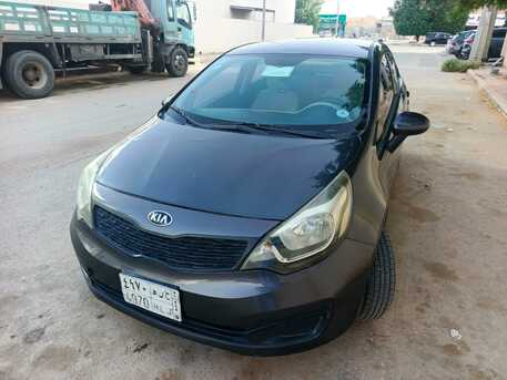 Al-Muzahmiya, Vehicles, Cars & Trucks , SAR 22500,  KIA RIO,  2014,  Automatic,  123456 KM,