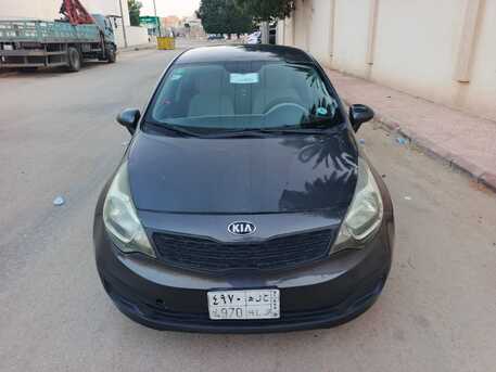 Al-Muzahmiya, Vehicles, Cars & Trucks , SAR 22500,  KIA RIO,  2014,  Automatic,  123456 KM,