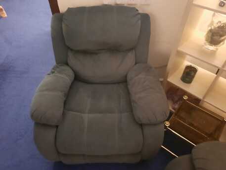 Riyadh, Furniture, SAR 1500,  Grey Couch Set