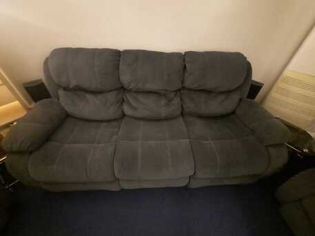 Riyadh, Furniture, SAR 1500,  Grey Couch Set