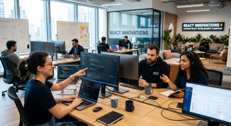 London, Mobile Apps, Top React Development Company For Scalable Web & App Solutions